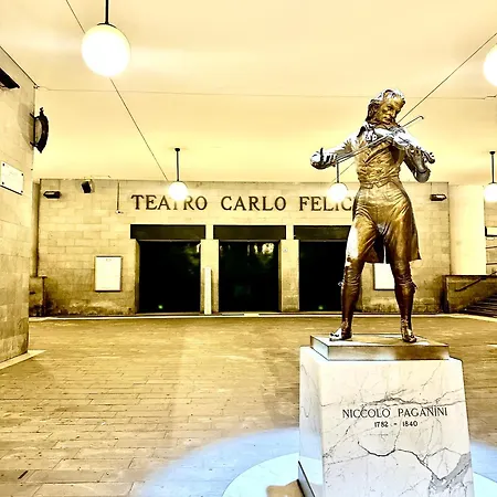 Apartamento The Center Génova