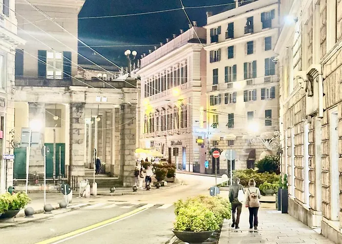 The Center * Genova
